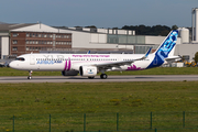 Airbus Industrie Airbus A321-271NY (F-WWBZ) at  Hamburg - Finkenwerder, Germany