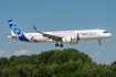 Airbus Industrie Airbus A321-271NY (F-WWBZ) at  Hamburg - Finkenwerder, Germany