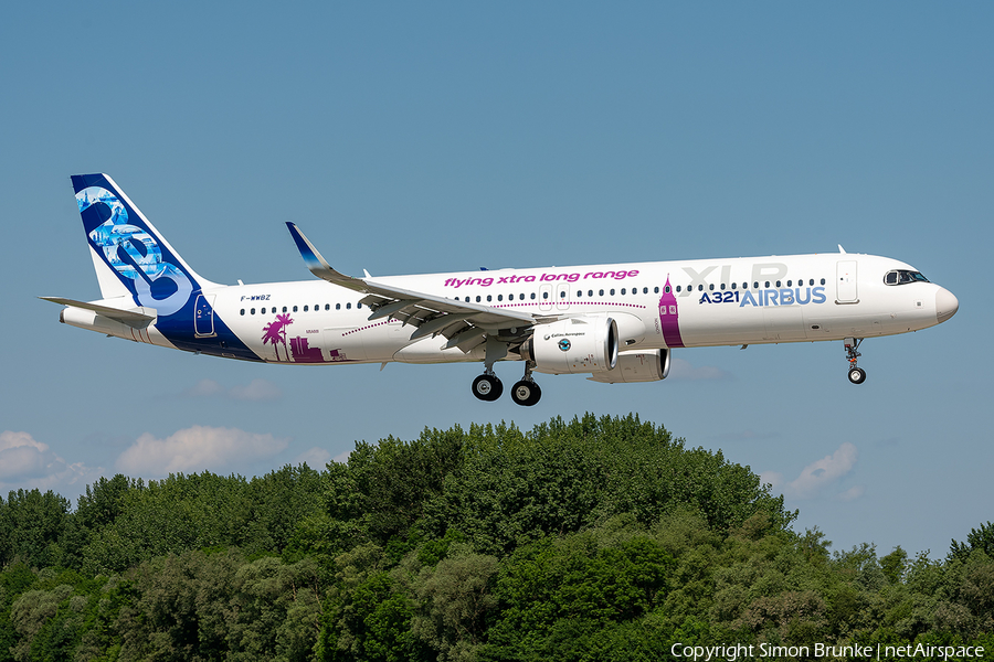 Airbus Industrie Airbus A321-271NY (F-WWBZ) | Photo 681517
