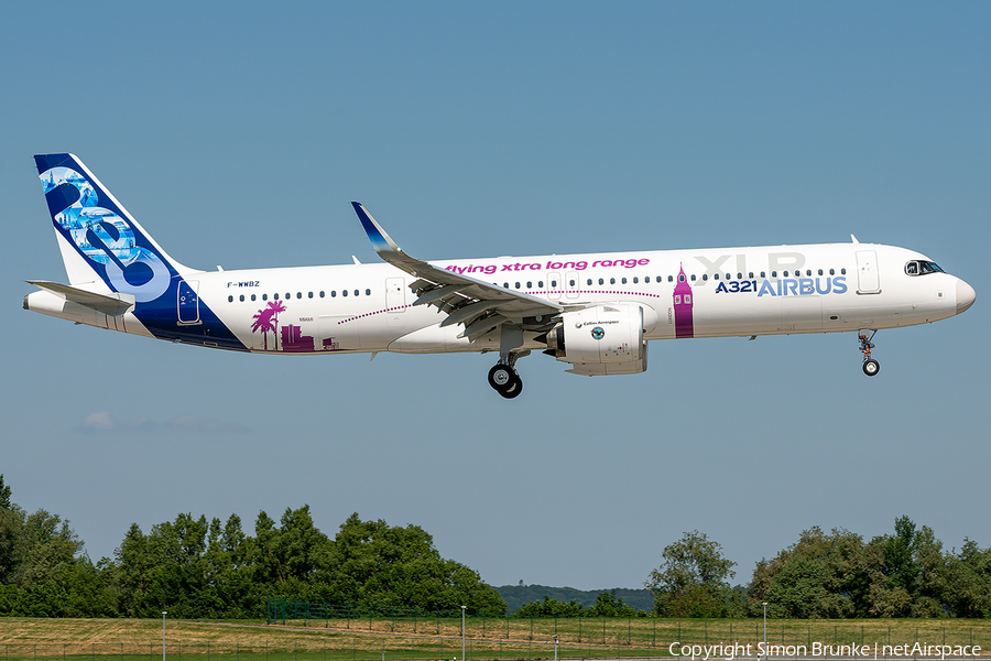 Airbus Industrie Airbus A321-271NY (F-WWBZ) | Photo 681518