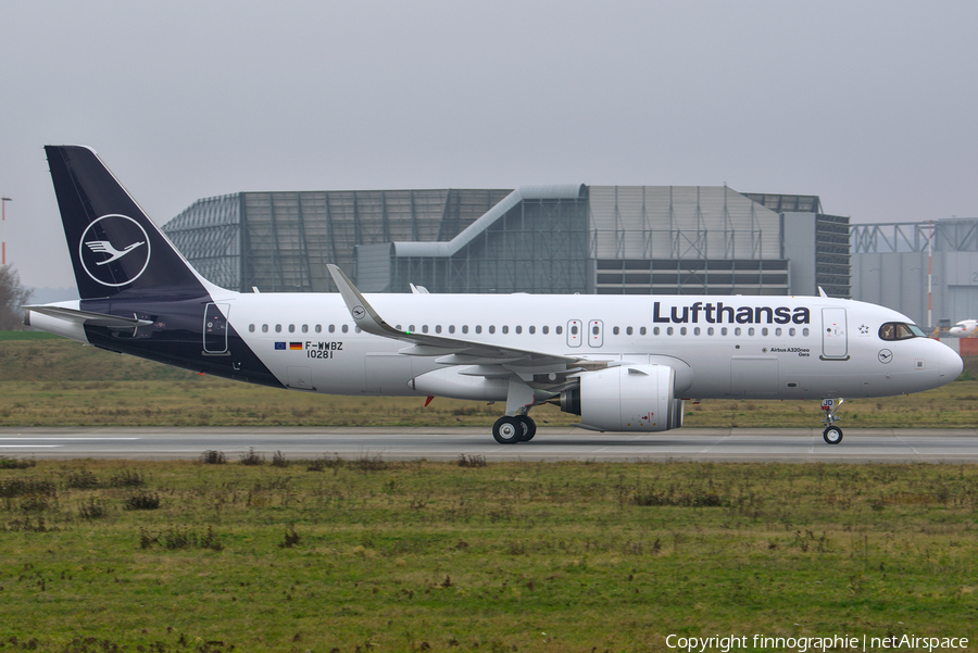 Lufthansa Airbus A320-271N (F-WWBZ) | Photo 419651