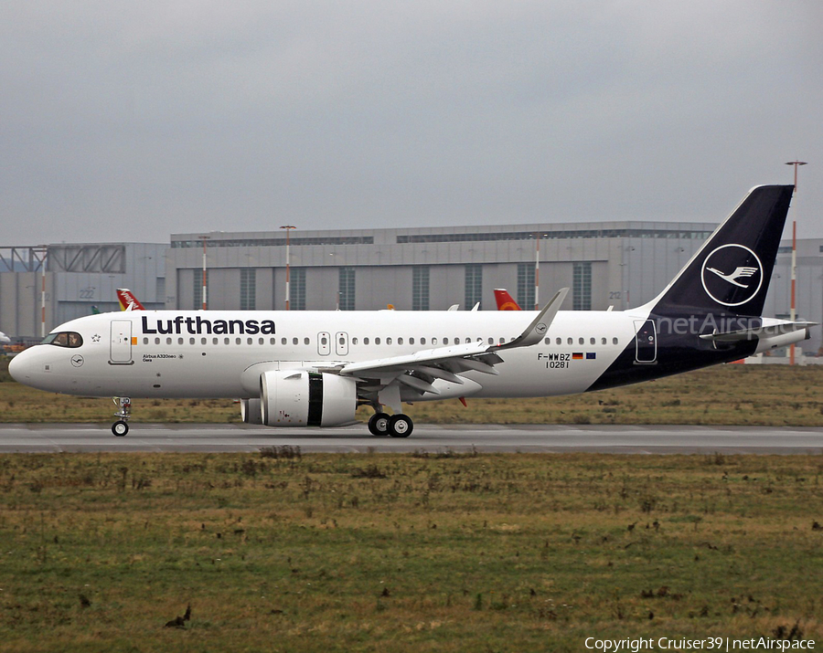 Lufthansa Airbus A320-271N (F-WWBZ) | Photo 431949