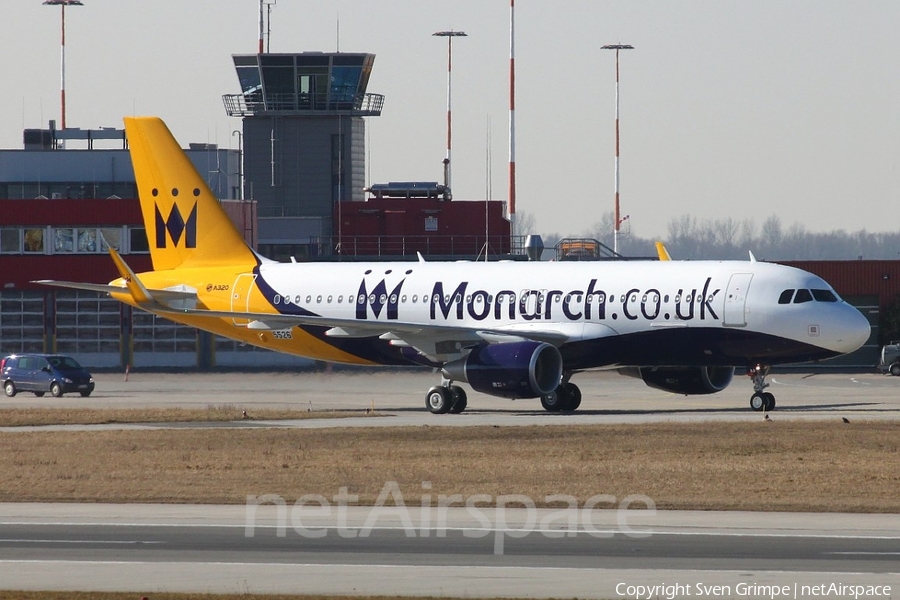 Monarch Airlines Airbus A320-214 (F-WWBZ) | Photo 21476