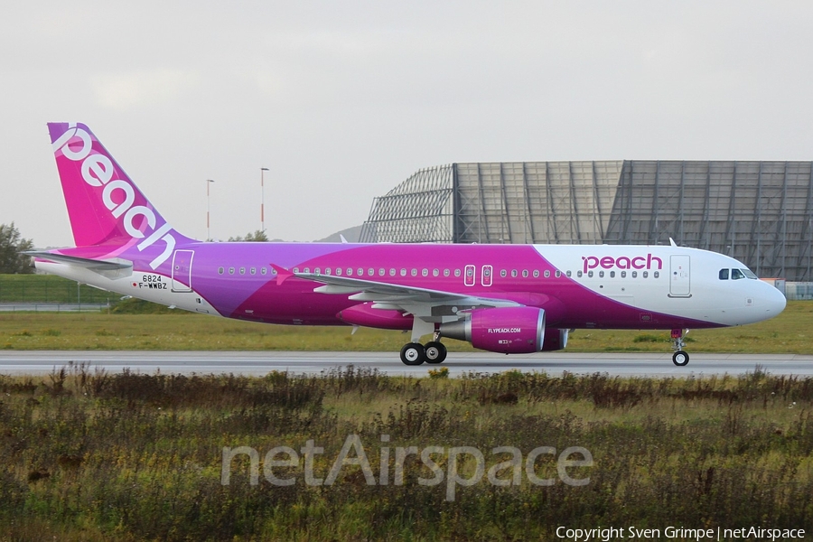 Peach Airbus A320-214 (F-WWBZ) | Photo 89191
