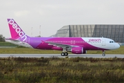 Peach Airbus A320-214 (F-WWBZ) at  Hamburg - Finkenwerder, Germany