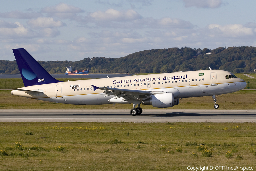 Saudi Arabian Airlines Airbus A320-214 (F-WWBZ) | Photo 278540