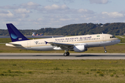 Saudi Arabian Airlines Airbus A320-214 (F-WWBZ) at  Hamburg - Finkenwerder, Germany