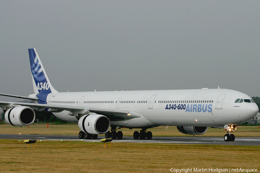 Airbus Industrie Airbus A340-642 (F-WWCA) | Photo 1980