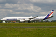 Airbus Industrie Airbus A340-642 (F-WWCA) at  Berlin - Schoenefeld, Germany