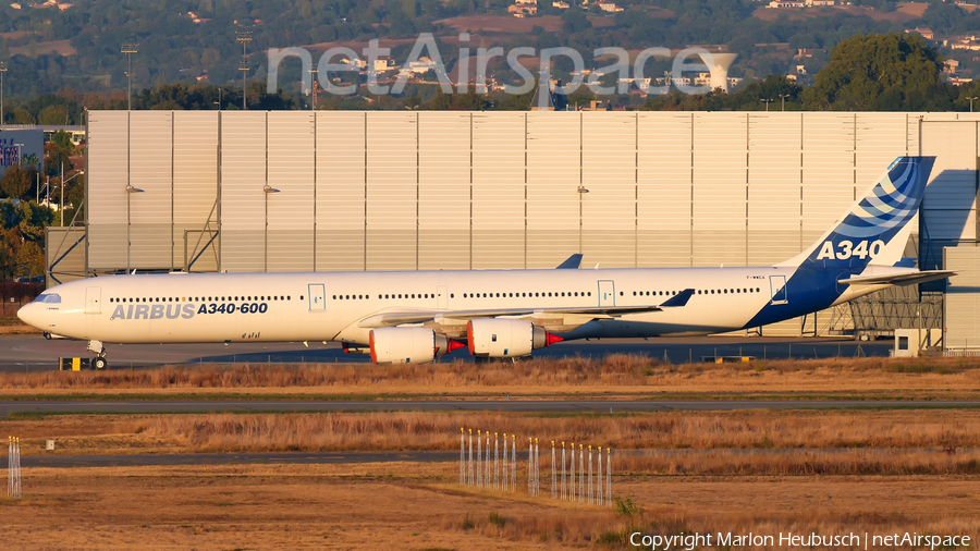 Airbus Industrie Airbus A340-642 (F-WWCA) | Photo 269881