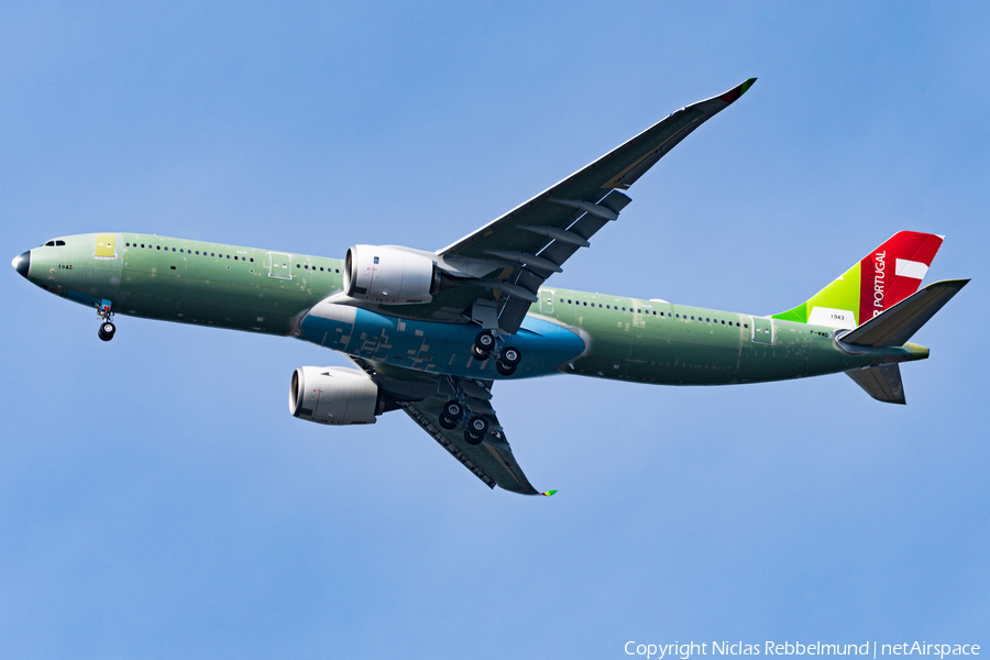 TAP Air Portugal Airbus A330-941N (F-WWCC) | Photo 352231