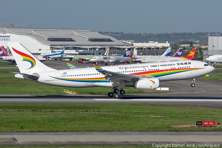 Tibet Airlines Airbus A330-243 (F-WWCC) | Photo 240214