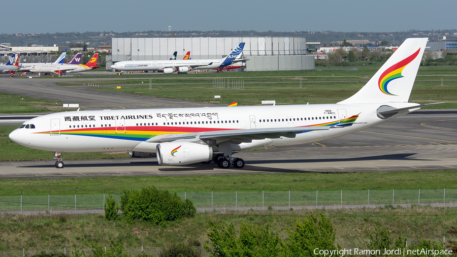 Tibet Airlines Airbus A330-243 (F-WWCC) | Photo 247723
