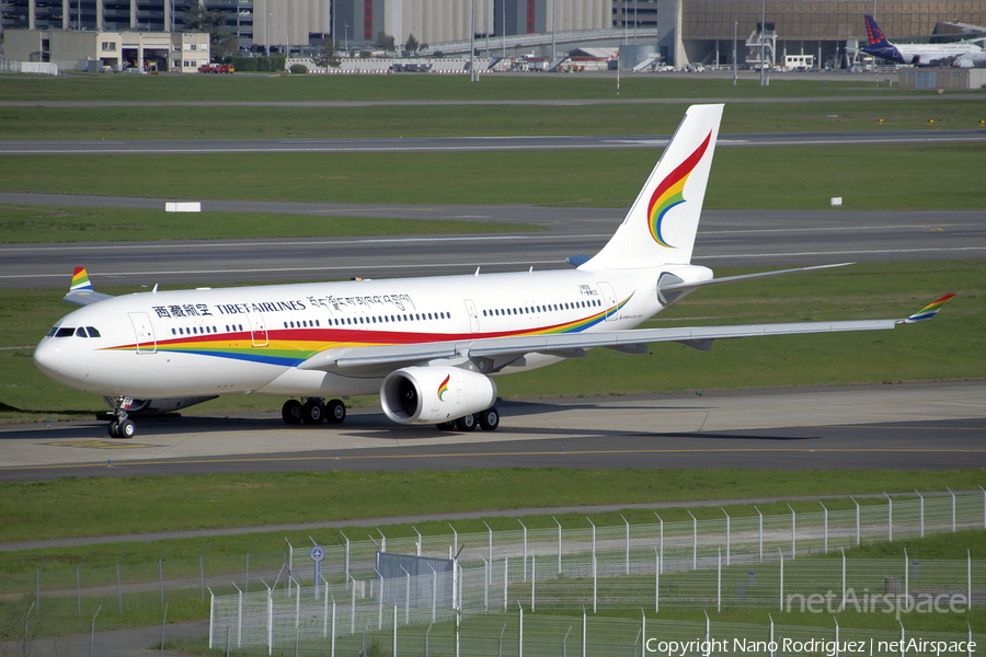 Tibet Airlines Airbus A330-243 (F-WWCC) | Photo 426581
