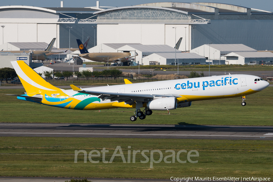 Cebu Pacific Airbus A330-343E (F-WWCD) | Photo 158139