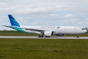 Garuda Indonesia Airbus A330-941N (F-WWCD) at  Hamburg - Finkenwerder, Germany