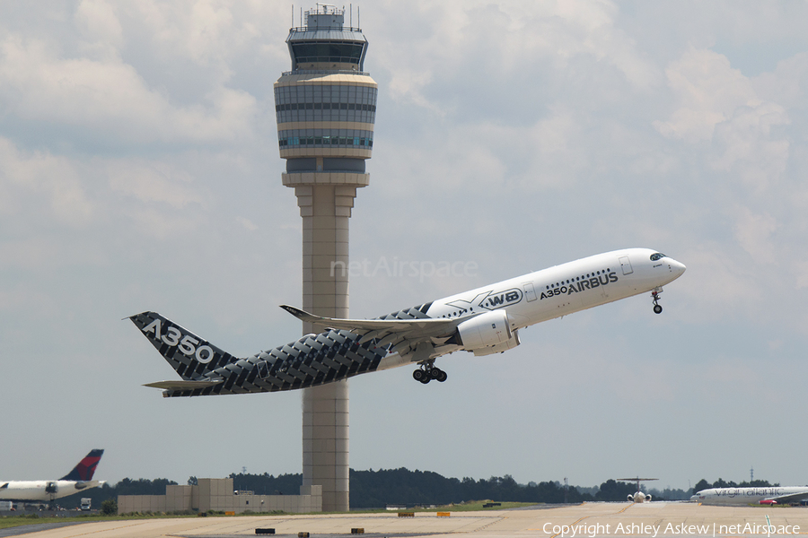 Airbus Industrie Airbus A350-941 (F-WWCF) | Photo 80256