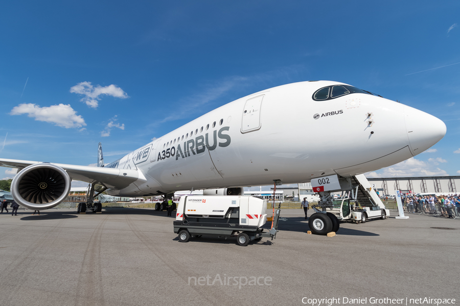 Airbus Industrie Airbus A350-941 (F-WWCF) | Photo 111199