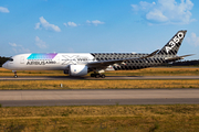 Airbus Industrie Airbus A350-941 (F-WWCF) at  Berlin Brandenburg, Germany