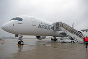 Airbus Industrie Airbus A350-941 (F-WWCF) at  Paris - Charles de Gaulle (Roissy), France