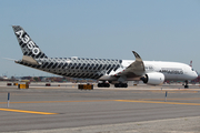 Airbus Industrie Airbus A350-941 (F-WWCF) at  Newark - Liberty International, United States