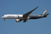 Airbus Industrie Airbus A350-941 (F-WWCF) at  Newark - Liberty International, United States