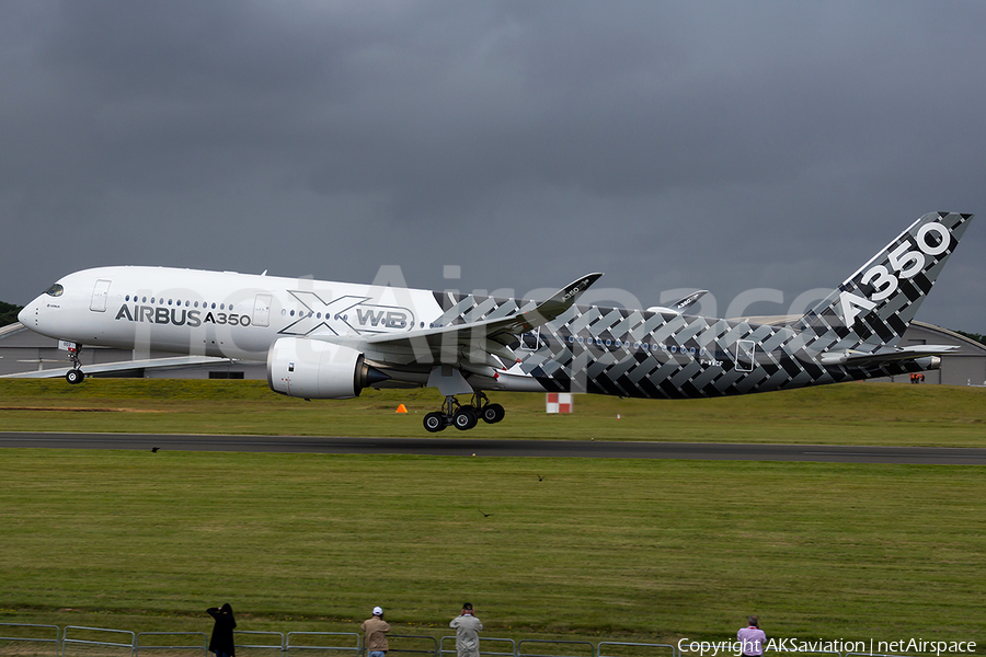 Airbus Industrie Airbus A350-941 (F-WWCF) | Photo 116862