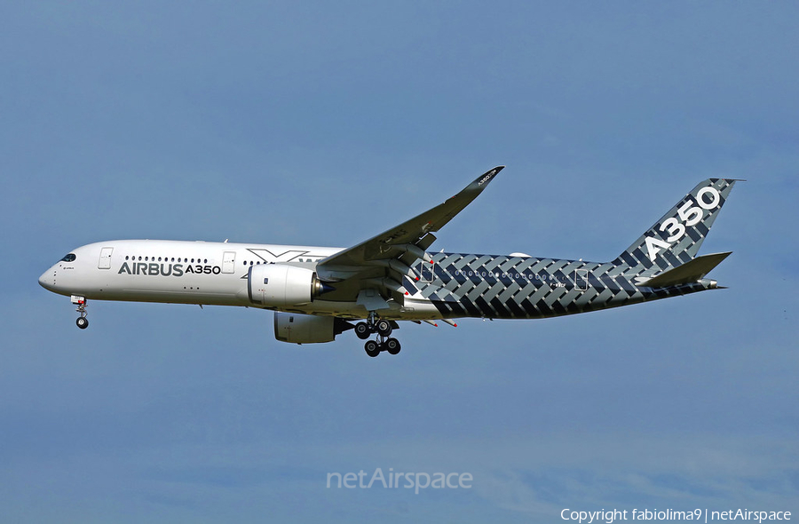 Airbus Industrie Airbus A350-941 (F-WWCF) | Photo 329955