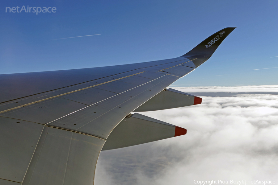 Airbus Industrie Airbus A350-941 (F-WWCF) | Photo 68490