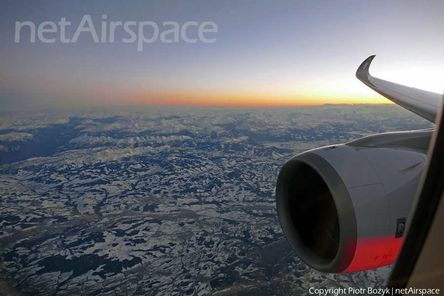 Airbus Industrie Airbus A350-941 (F-WWCF) | Photo 68491