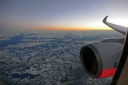 Airbus Industrie Airbus A350-941 (F-WWCF) at  In Flight, Germany