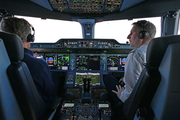 Airbus Industrie Airbus A350-941 (F-WWCF) at  In Flight, Germany