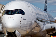 Airbus Industrie Airbus A350-941 (F-WWCF) at  London - Heathrow, United Kingdom