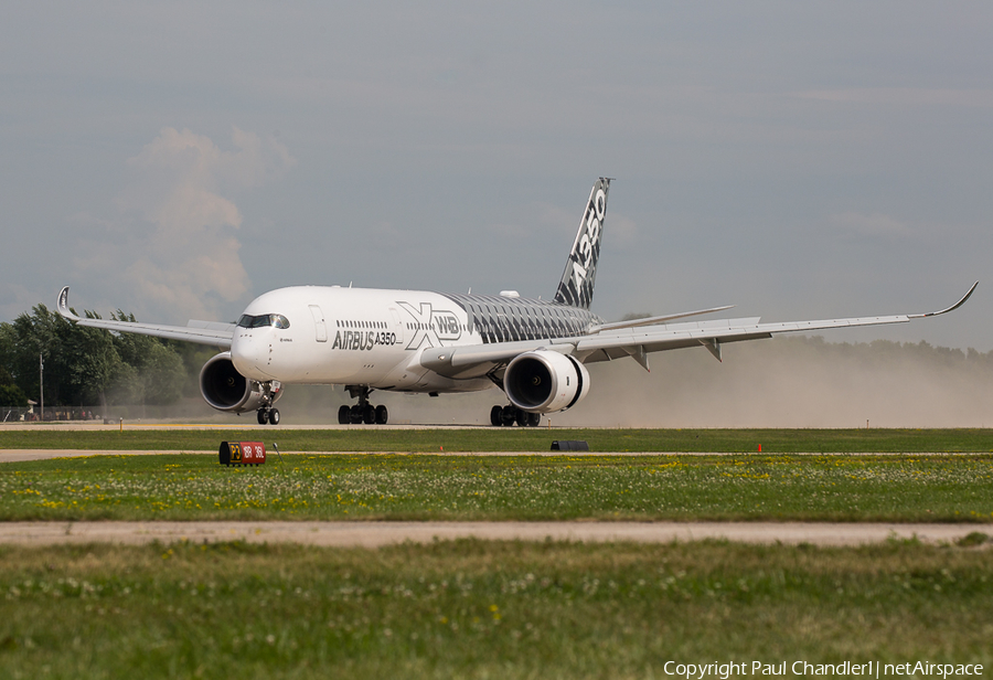 Airbus Industrie Airbus A350-941 (F-WWCF) | Photo 80666