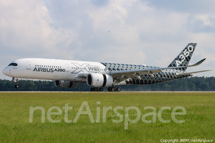 Airbus Industrie Airbus A350-941 (F-WWCF) | Photo 110415