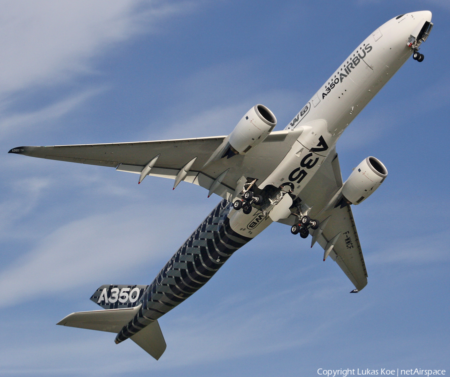 Airbus Industrie Airbus A350-941 (F-WWCF) | Photo 110648