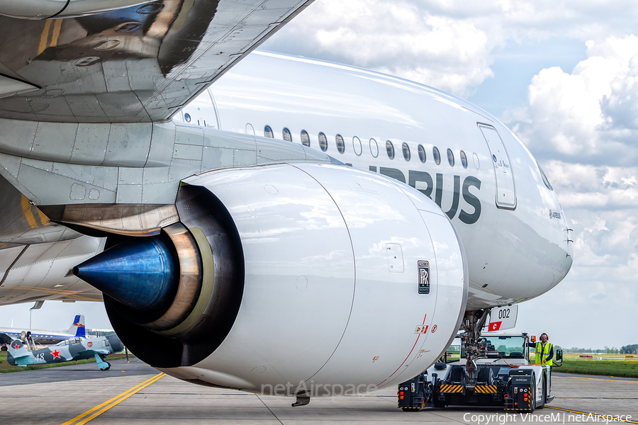 Airbus Industrie Airbus A350-941 (F-WWCF) | Photo 241033