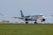 Airbus Industrie Airbus A350-941 (F-WWCF) at  Berlin - Schoenefeld, Germany