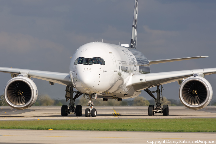 Airbus Industrie Airbus A350-941 (F-WWCF) | Photo 243940