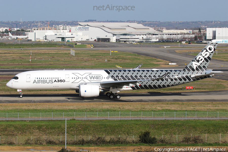 Airbus Industrie Airbus A350-941 (F-WWCF) | Photo 383598