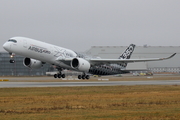 Airbus Industrie Airbus A350-941 (F-WWCF) at  Hamburg - Finkenwerder, Germany