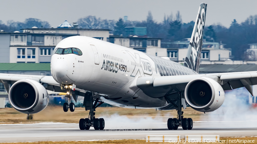 Airbus Industrie Airbus A350-941 (F-WWCF) | Photo 143488