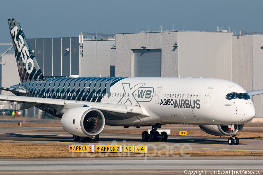 Airbus Industrie Airbus A350-941 (F-WWCF) | Photo 145810