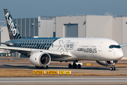 Airbus Industrie Airbus A350-941 (F-WWCF) at  Hamburg - Finkenwerder, Germany