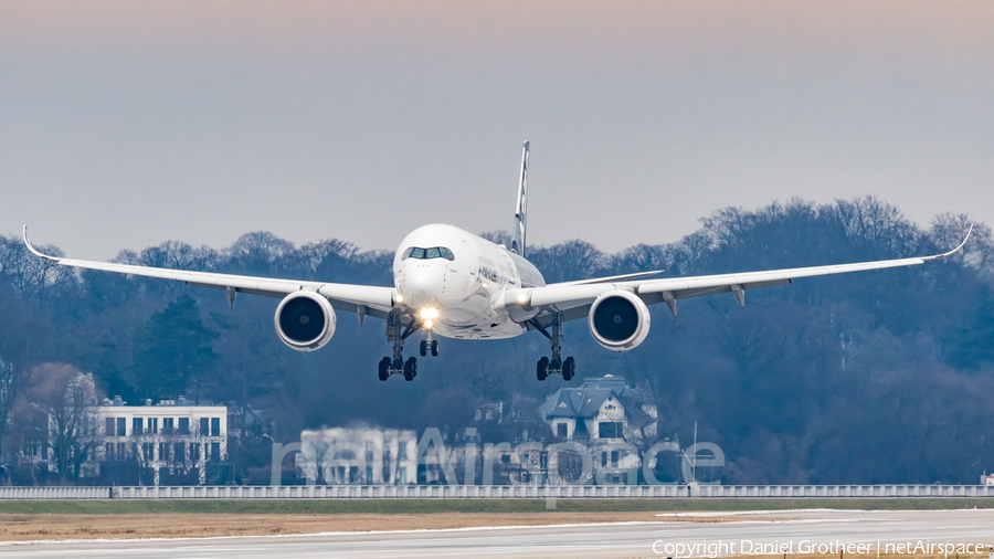 Airbus Industrie Airbus A350-941 (F-WWCF) | Photo 171179