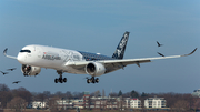 Airbus Industrie Airbus A350-941 (F-WWCF) at  Hamburg - Finkenwerder, Germany