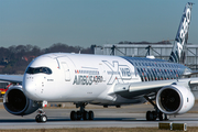 Airbus Industrie Airbus A350-941 (F-WWCF) at  Hamburg - Finkenwerder, Germany