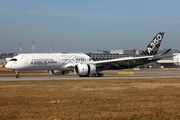 Airbus Industrie Airbus A350-941 (F-WWCF) at  Hamburg - Finkenwerder, Germany