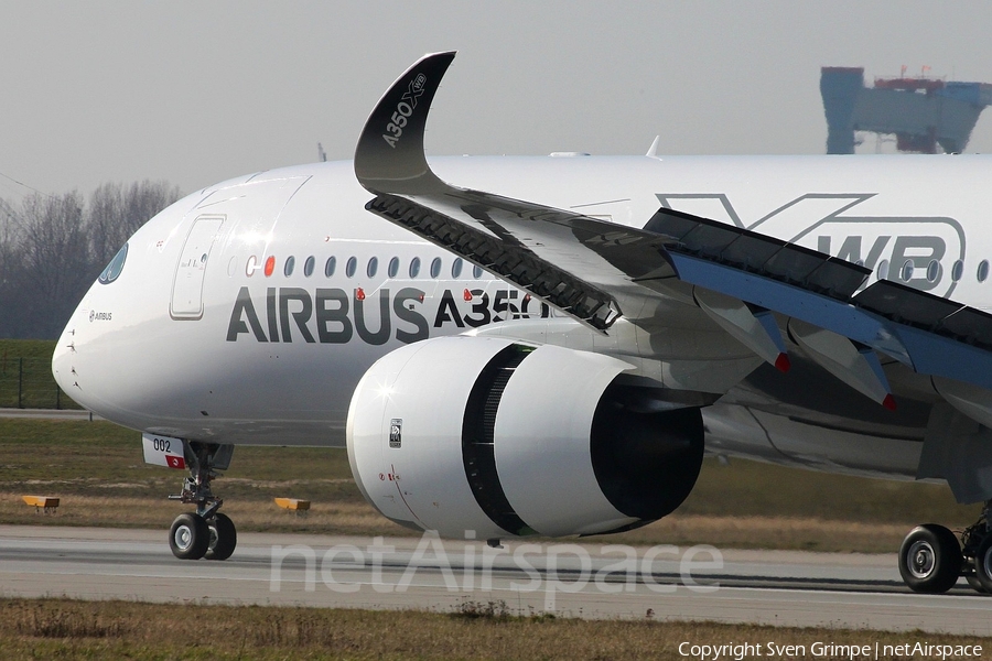 Airbus Industrie Airbus A350-941 (F-WWCF) | Photo 42560