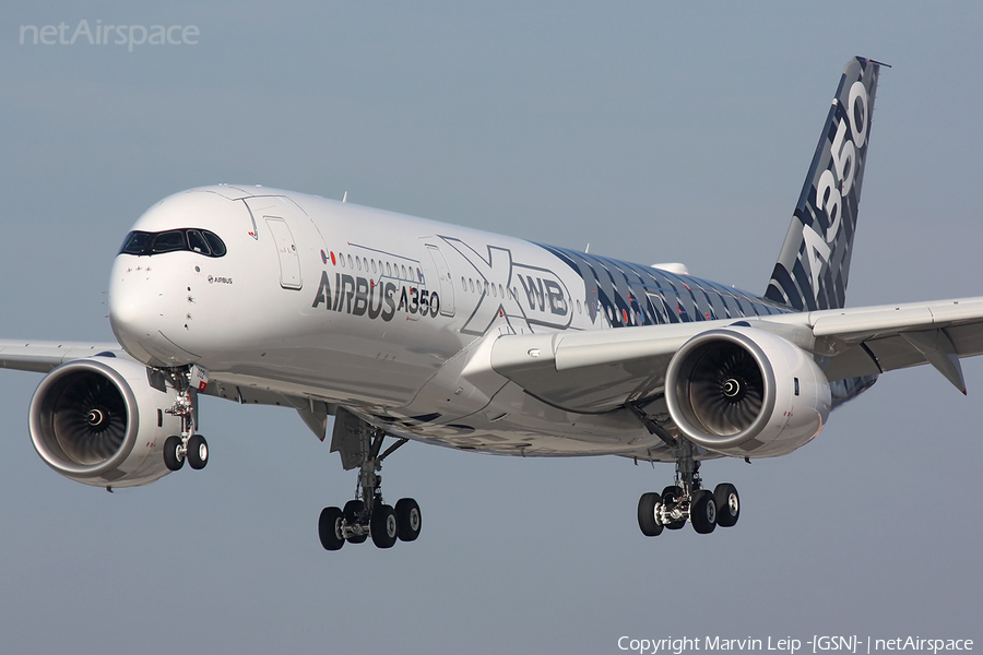 Airbus Industrie Airbus A350-941 (F-WWCF) | Photo 42561